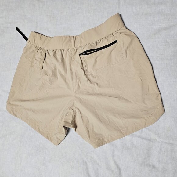 ASRV Tetra Lite 5" Unlined Men Shorts Size L Beige Nylon DSG - 0751 - Picture 13 of 14